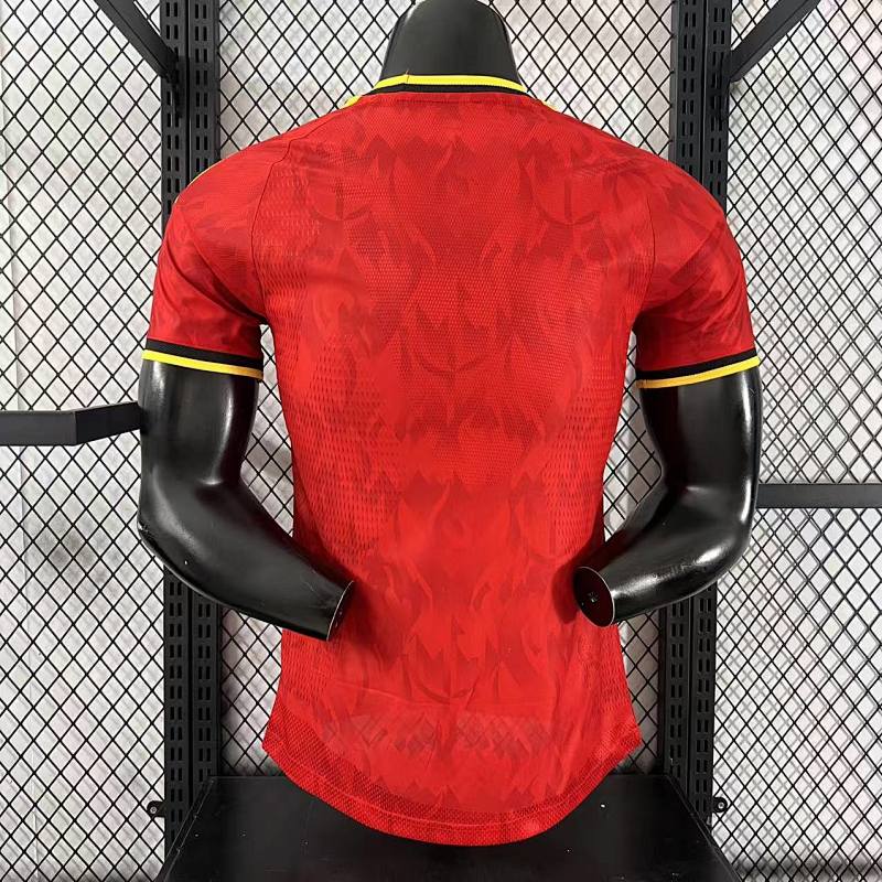Bélgica Local Versión Jugador 2026 (Roja) 2