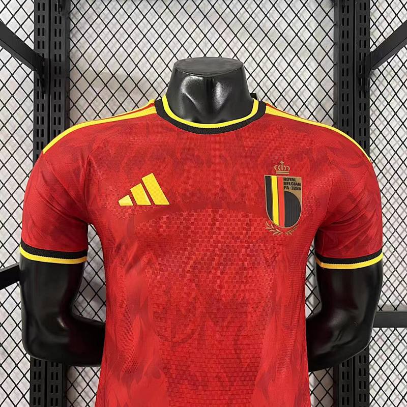 Bélgica Local Versión Jugador 2026 (Roja) 3