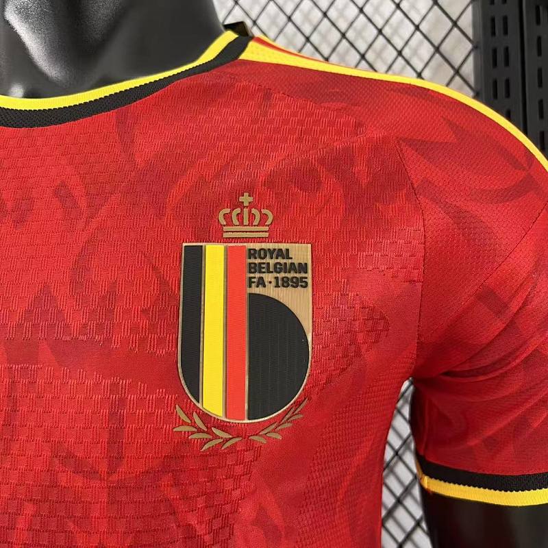 Bélgica Local Versión Jugador 2026 (Roja) 5