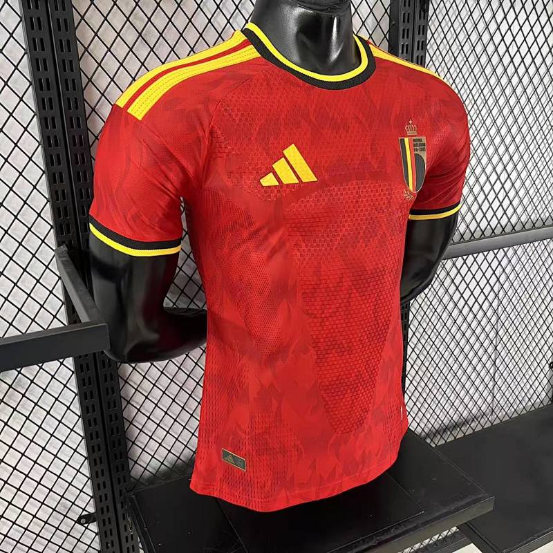 Bélgica Local Versión Jugador 2026 (Roja) 6