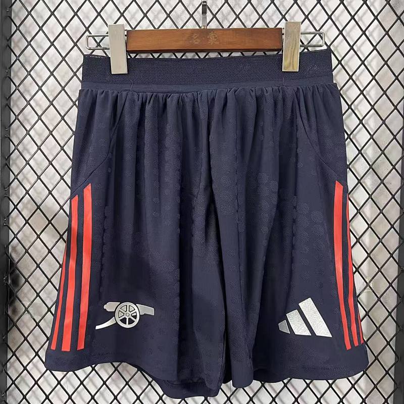 Arsenal Short Visitante Versión Jugador 2025/26 (Azul Marino)