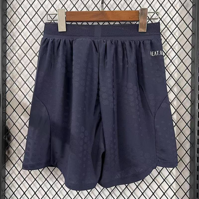 Arsenal Short Visitante Versión Jugador 2025/26 (Azul Marino) 2