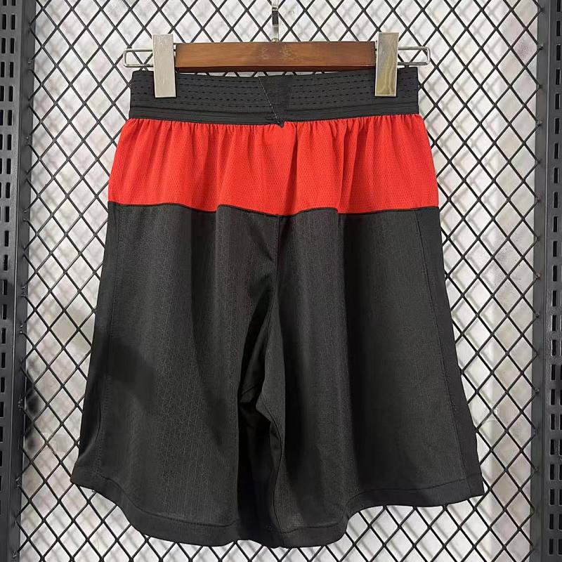 AC Milan Short Local Versión Jugador 2025/26 (Negro) 2