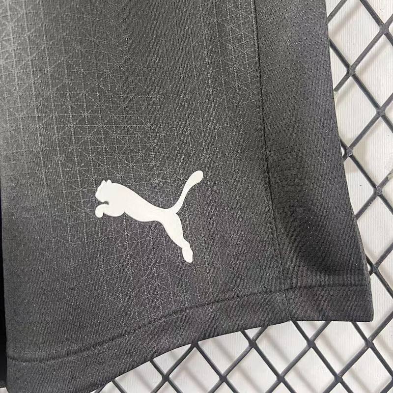 AC Milan Short Local Versión Jugador 2025/26 (Negro) 4