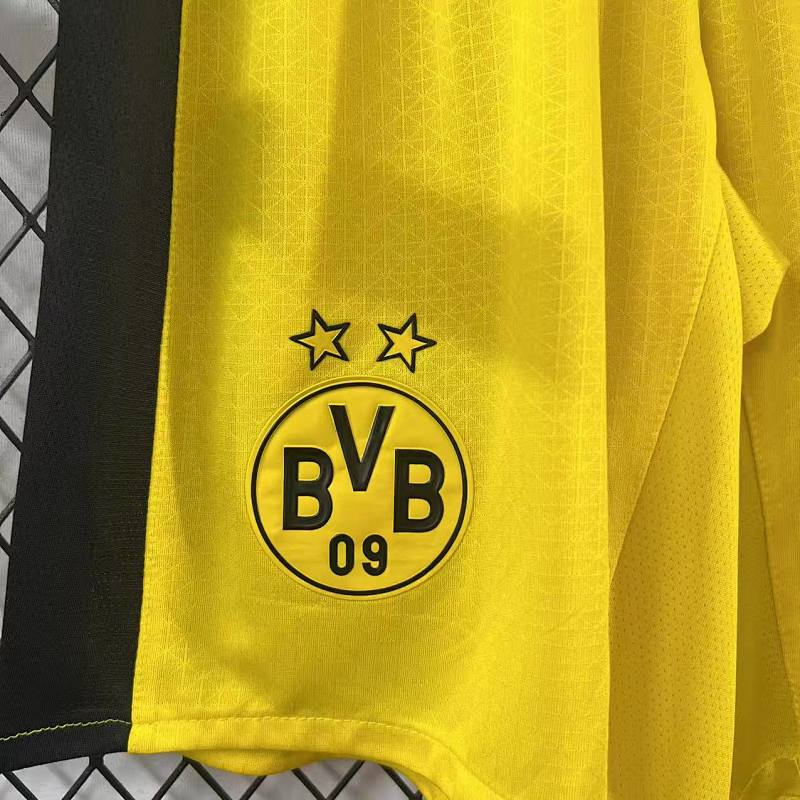 Borussia Dortmund Short Local Versión Jugador 2025/26 (Amarillo) 3