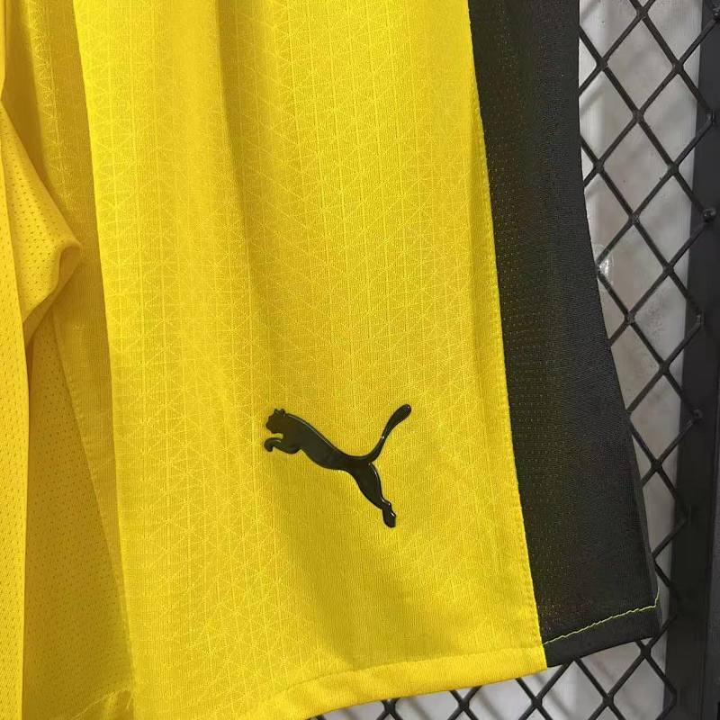 Borussia Dortmund Short Local Versión Jugador 2025/26 (Amarillo) 4