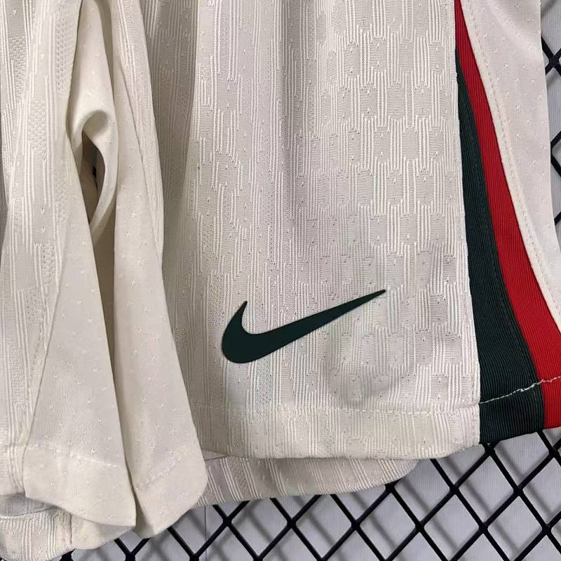 Chelsea Short Visitante Versión Jugador 2025/26 (Blanco) 4