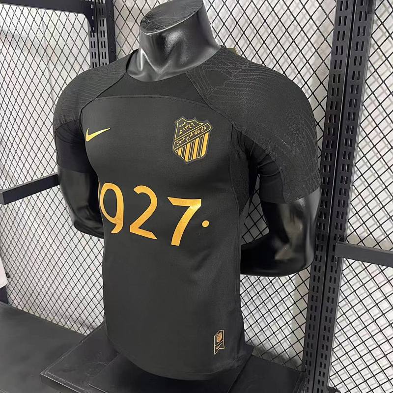 Al Ittihad Edición Campeones Versión Jugador (Negra) 7