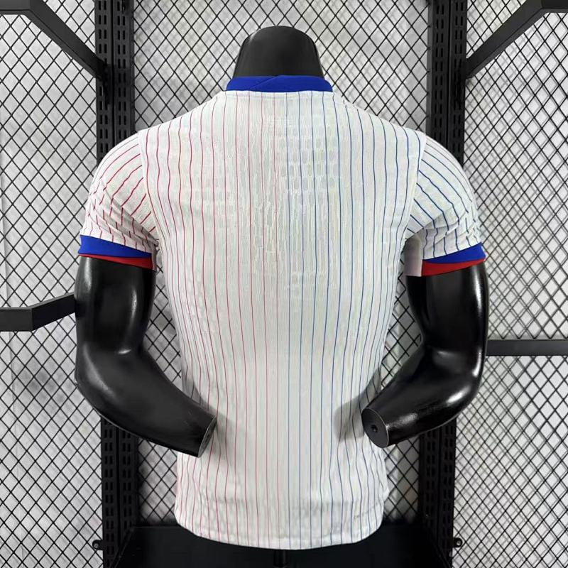 Francia Visitante Versión Jugador 2024 (Blanca) 2
