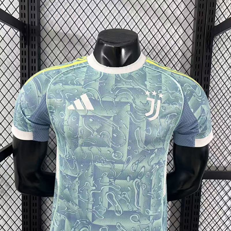 Juventus Visitante Versión Jugador 2025/26 (Azul) 3