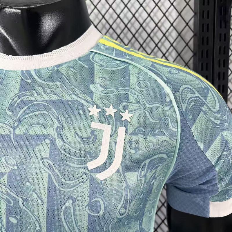 Juventus Visitante Versión Jugador 2025/26 (Azul) 5