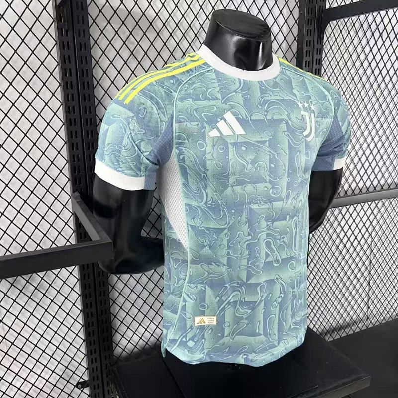 Juventus Visitante Versión Jugador 2025/26 (Azul) 6