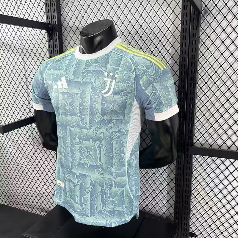 Juventus Visitante Versión Jugador 2025/26 (Azul) 7