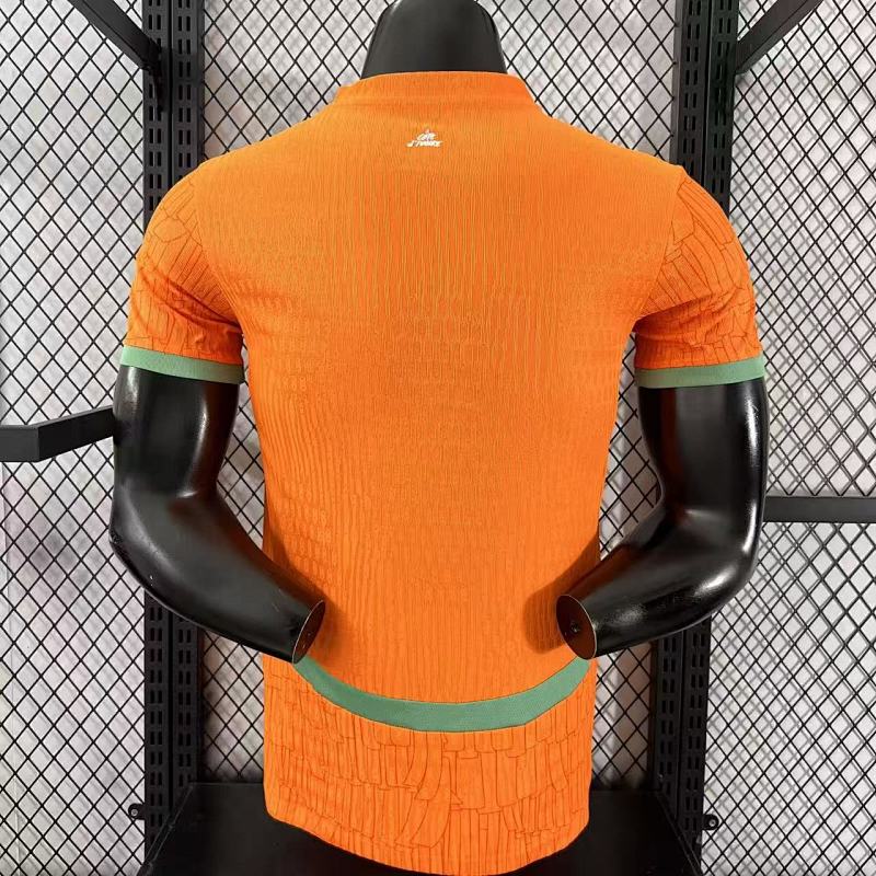 Costa de Marfil Local Versión Jugador 2025/26 (Naranja) 2