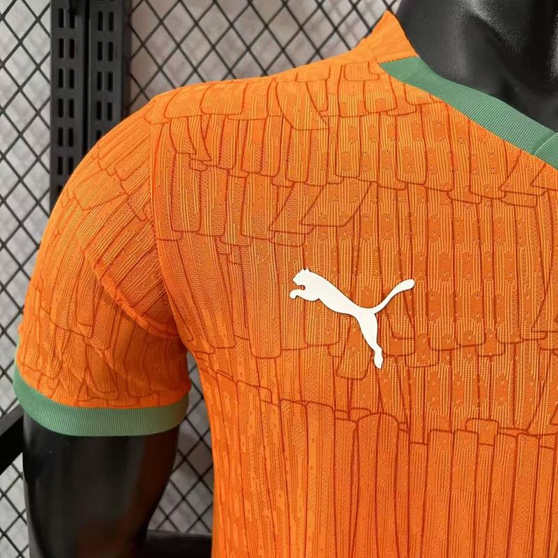 Costa de Marfil Local Versión Jugador 2025/26 (Naranja) 4