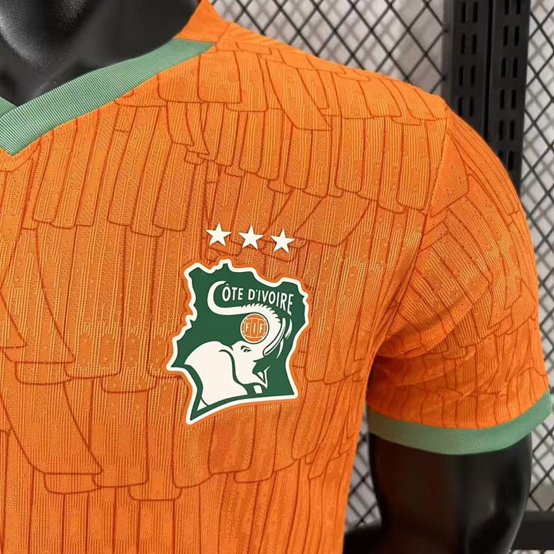 Costa de Marfil Local Versión Jugador 2025/26 (Naranja) 5