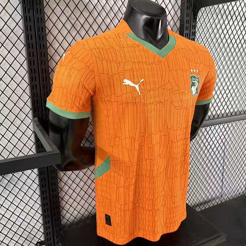 Costa de Marfil Local Versión Jugador 2025/26 (Naranja) 6