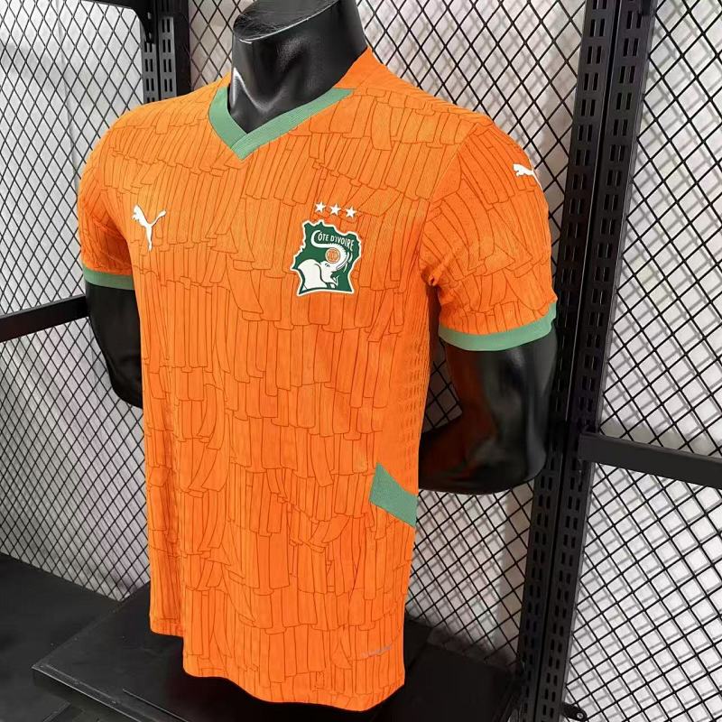 Costa de Marfil Local Versión Jugador 2025/26 (Naranja) 7