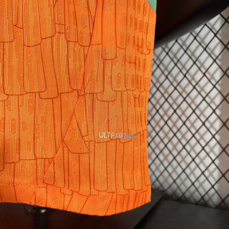 Costa de Marfil Local Versión Jugador 2025/26 (Naranja) 9