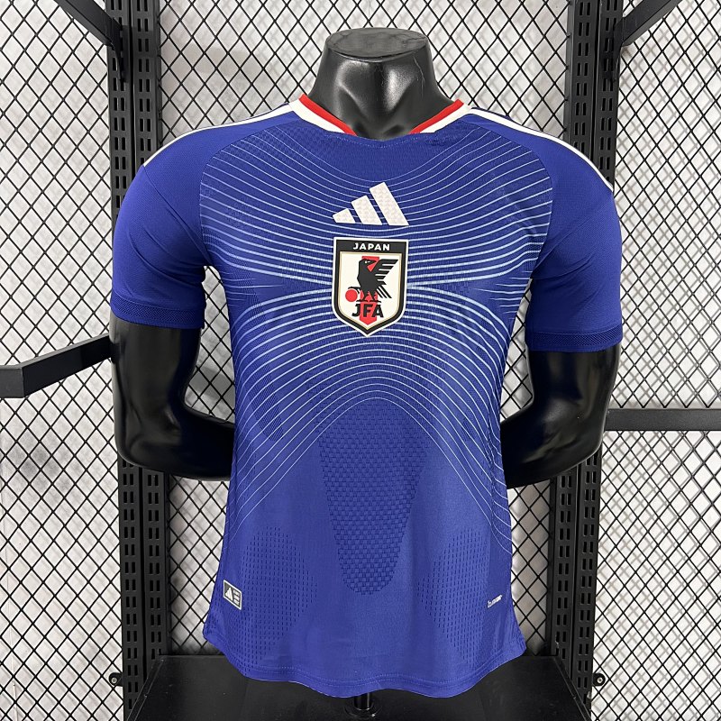Japón Local Versión Jugador 2026 (Azul)