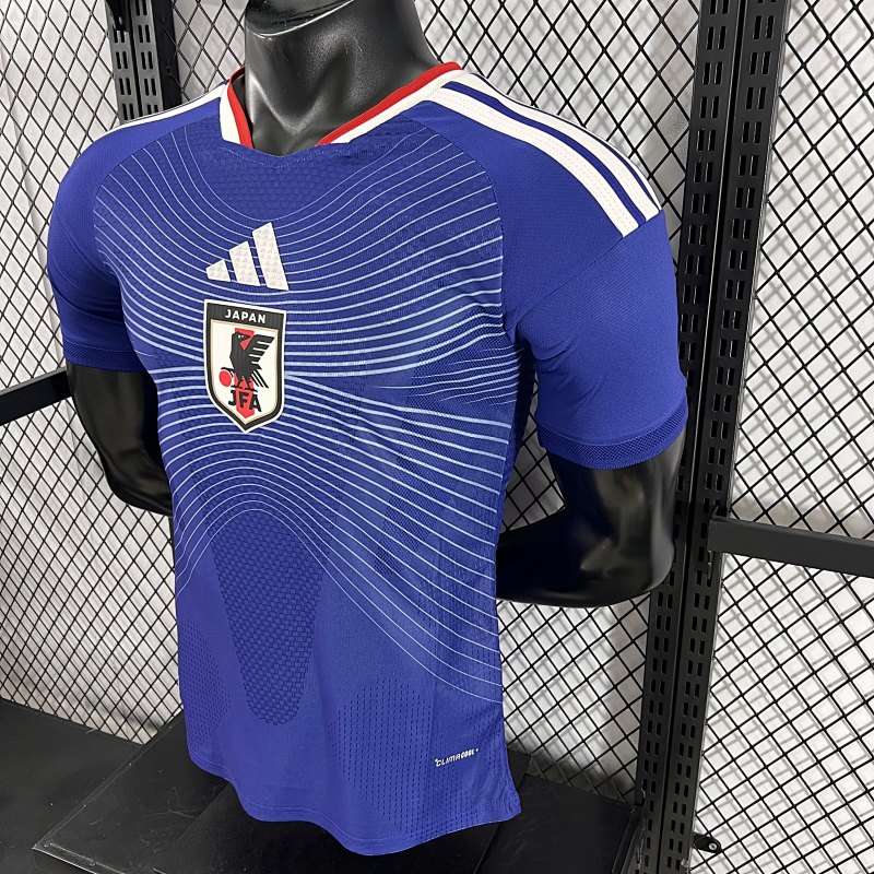 Japón Local Versión Jugador 2026 (Azul) 4