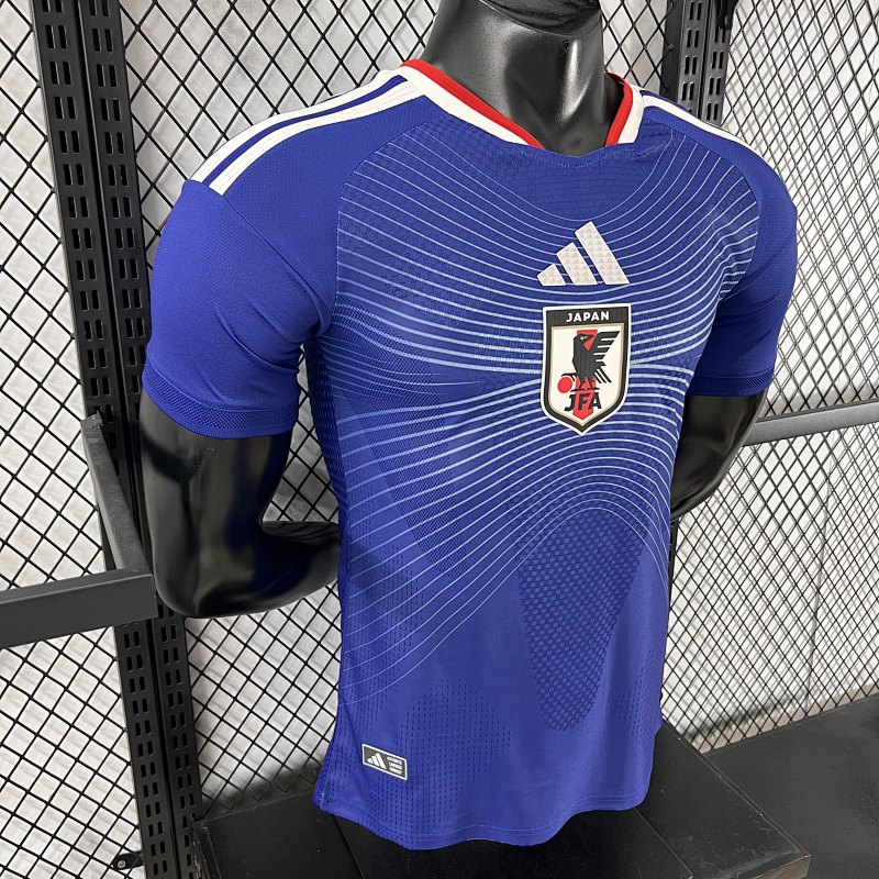 Japón Local Versión Jugador 2026 (Azul) 5