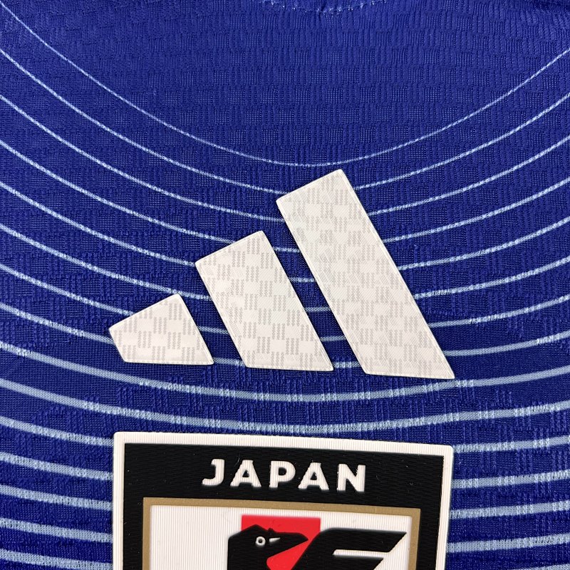 Japón Local Versión Jugador 2026 (Azul) 6