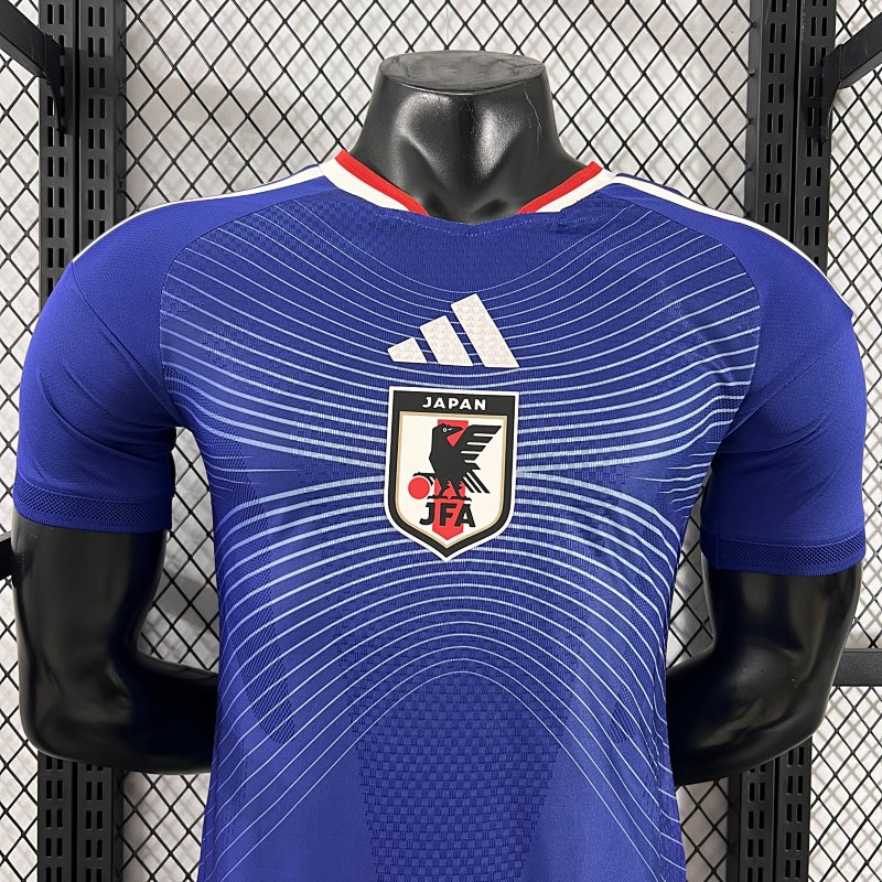 Japón Local Versión Jugador 2026 (Azul) 7