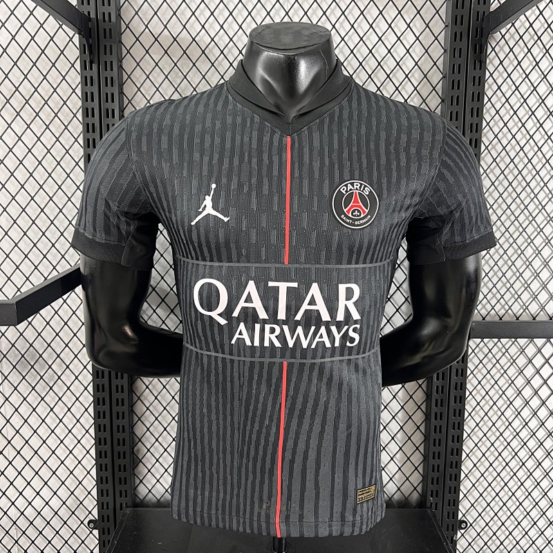 Paris Saint-Germain Cuarta Versión Jugador 2025/26 (Negra)