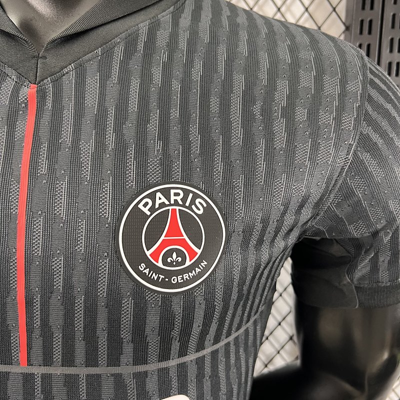 Paris Saint-Germain Cuarta Versión Jugador 2025/26 (Negra) 6