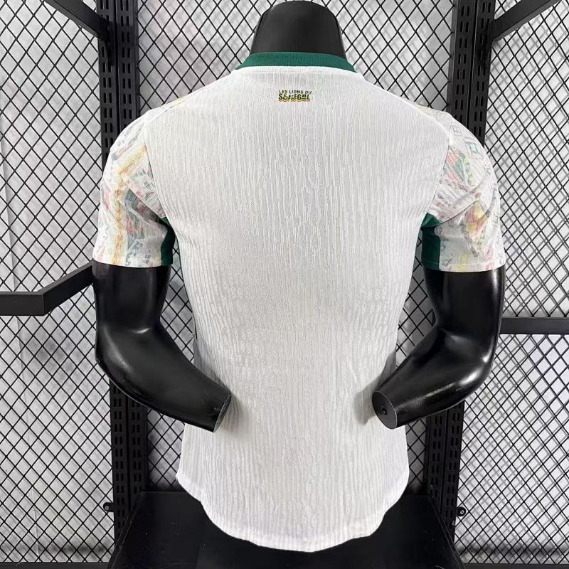 Senegal Local Versión Jugador 2026 (Blanca) 2