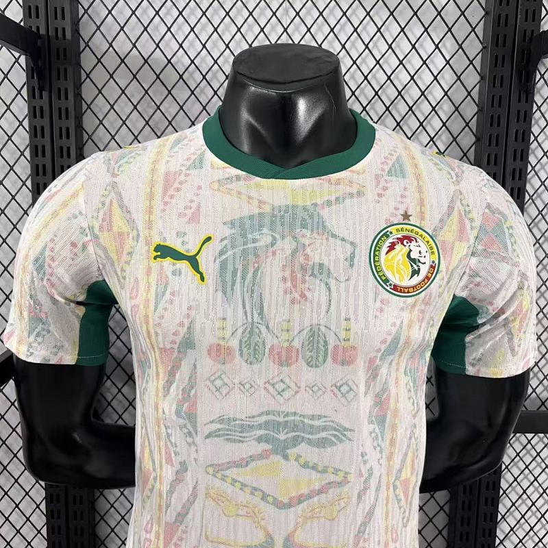 Senegal Local Versión Jugador 2026 (Blanca) 3