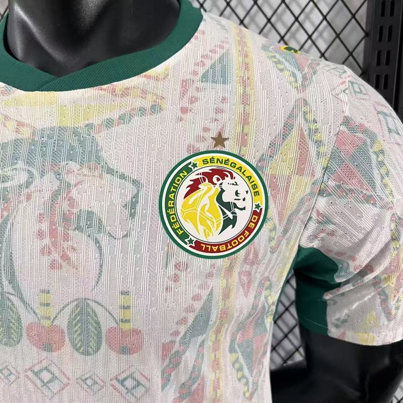 Senegal Local Versión Jugador 2026 (Blanca) 5