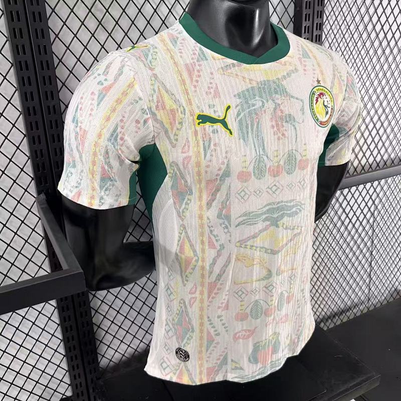 Senegal Local Versión Jugador 2026 (Blanca) 6
