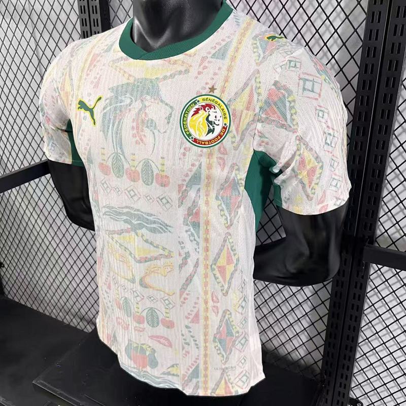 Senegal Local Versión Jugador 2026 (Blanca) 7
