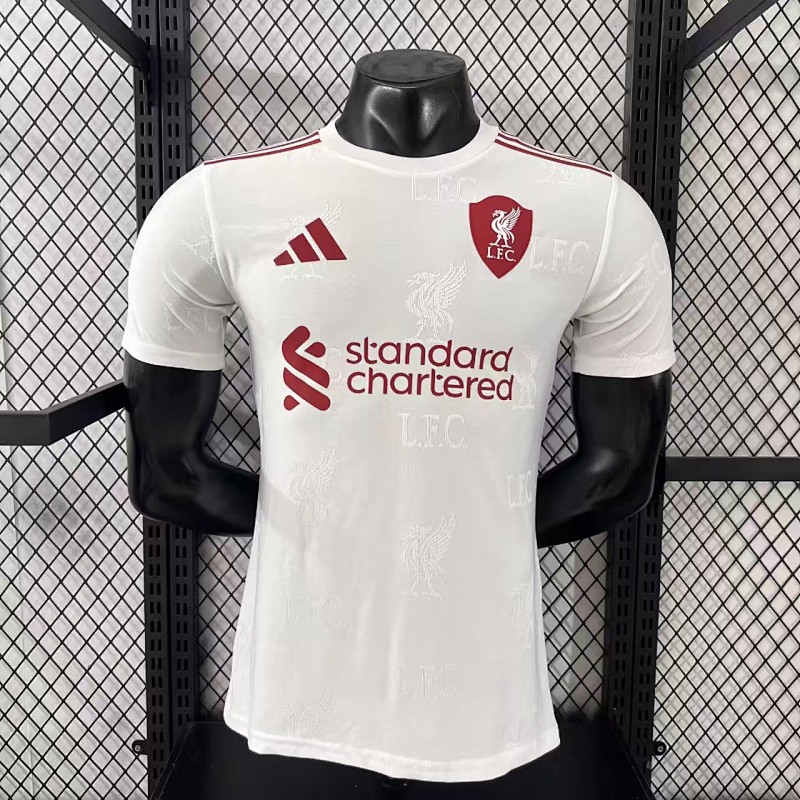 Liverpool Edición Especial Versión Jugador (Blanca)