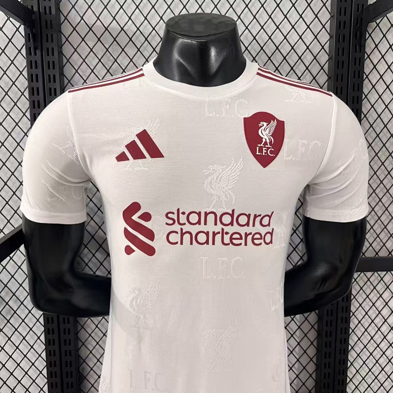 Liverpool Edición Especial Versión Jugador (Blanca) 3