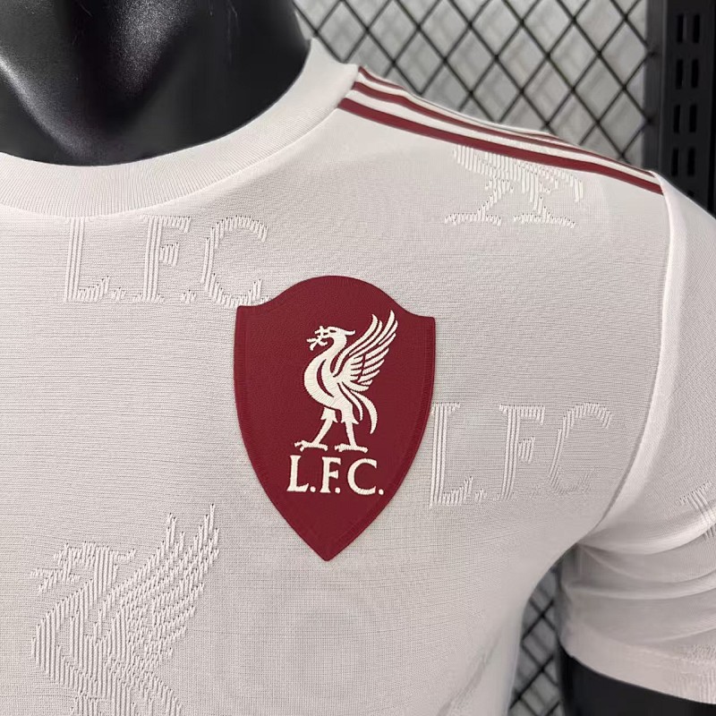 Liverpool Edición Especial Versión Jugador (Blanca) 5