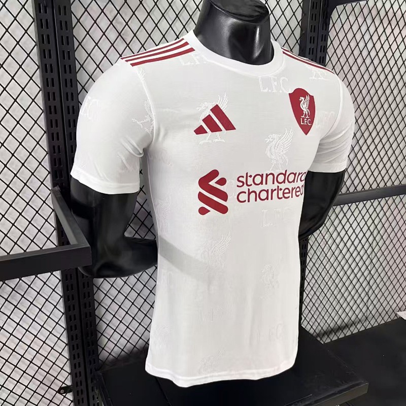 Liverpool Edición Especial Versión Jugador (Blanca) 6