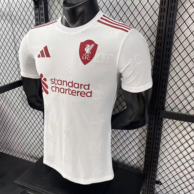Liverpool Edición Especial Versión Jugador (Blanca) 7
