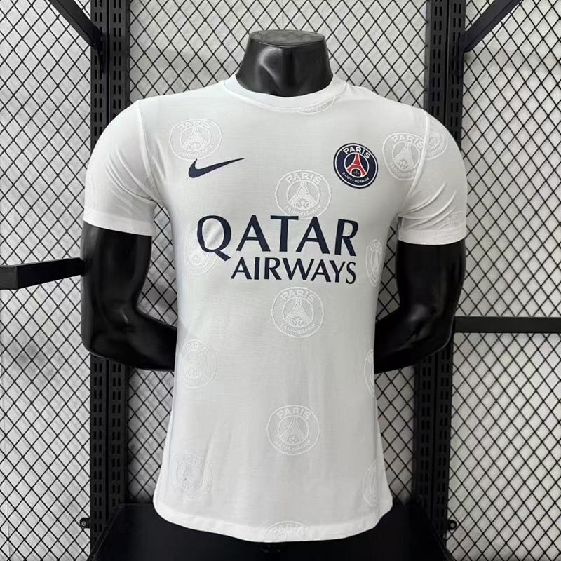 Paris Saint-Germain Edición Especial Versión Jugador (Blanca)