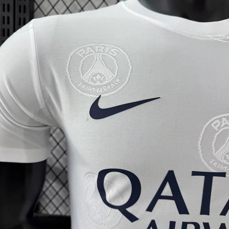 Paris Saint-Germain Edición Especial Versión Jugador (Blanca) 4