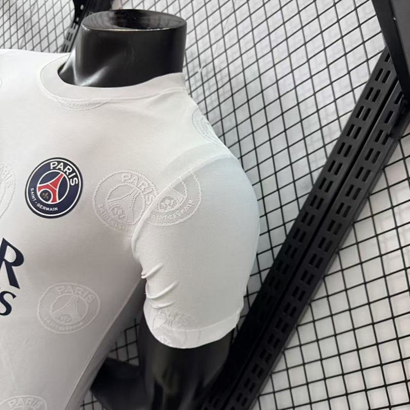 Paris Saint-Germain Edición Especial Versión Jugador (Blanca) 9