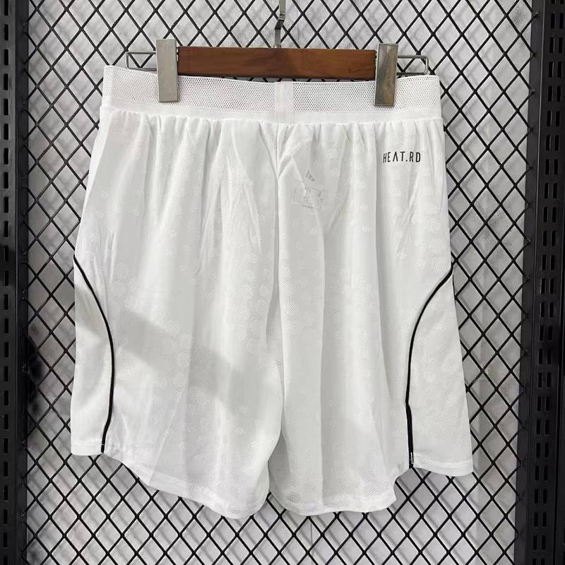 Manchester City Short Local Versión Jugador 2025/26 (Blanco) 2