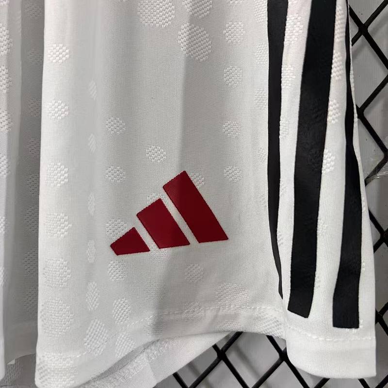 Manchester City Short Local Versión Jugador 2025/26 (Blanco) 4