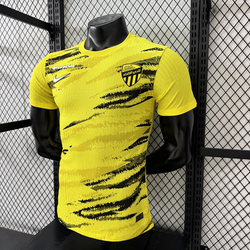 Al Ittihad Edición Especial Versión Jugador (Amarilla) 7