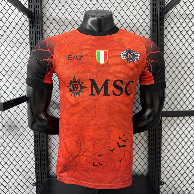 Napoli Edición Halloween Versión Jugador (Roja)