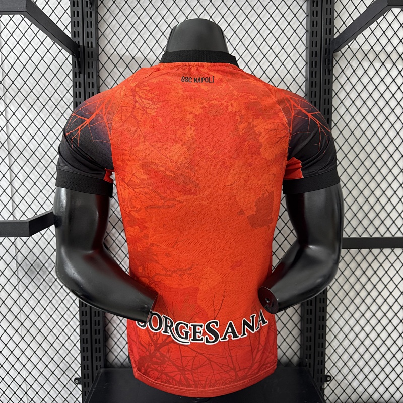 Napoli Edición Halloween Versión Jugador (Roja) 2
