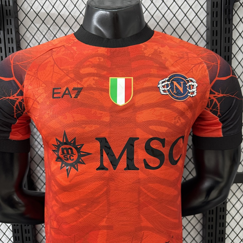 Napoli Edición Halloween Versión Jugador (Roja) 3