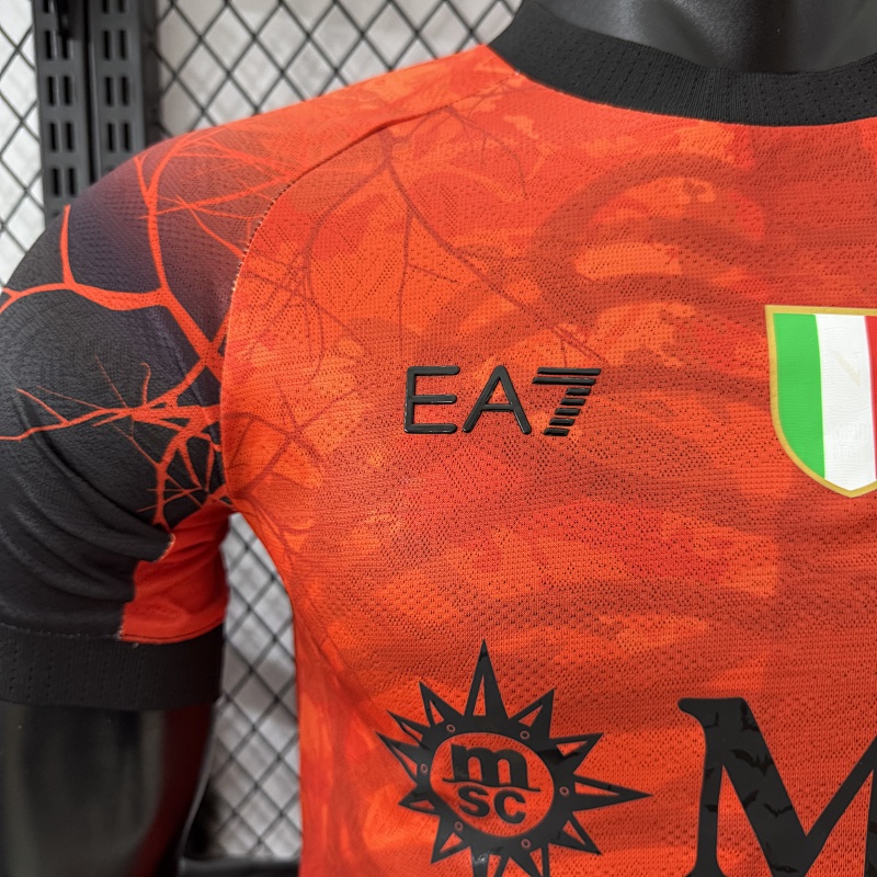 Napoli Edición Halloween Versión Jugador (Roja) 4